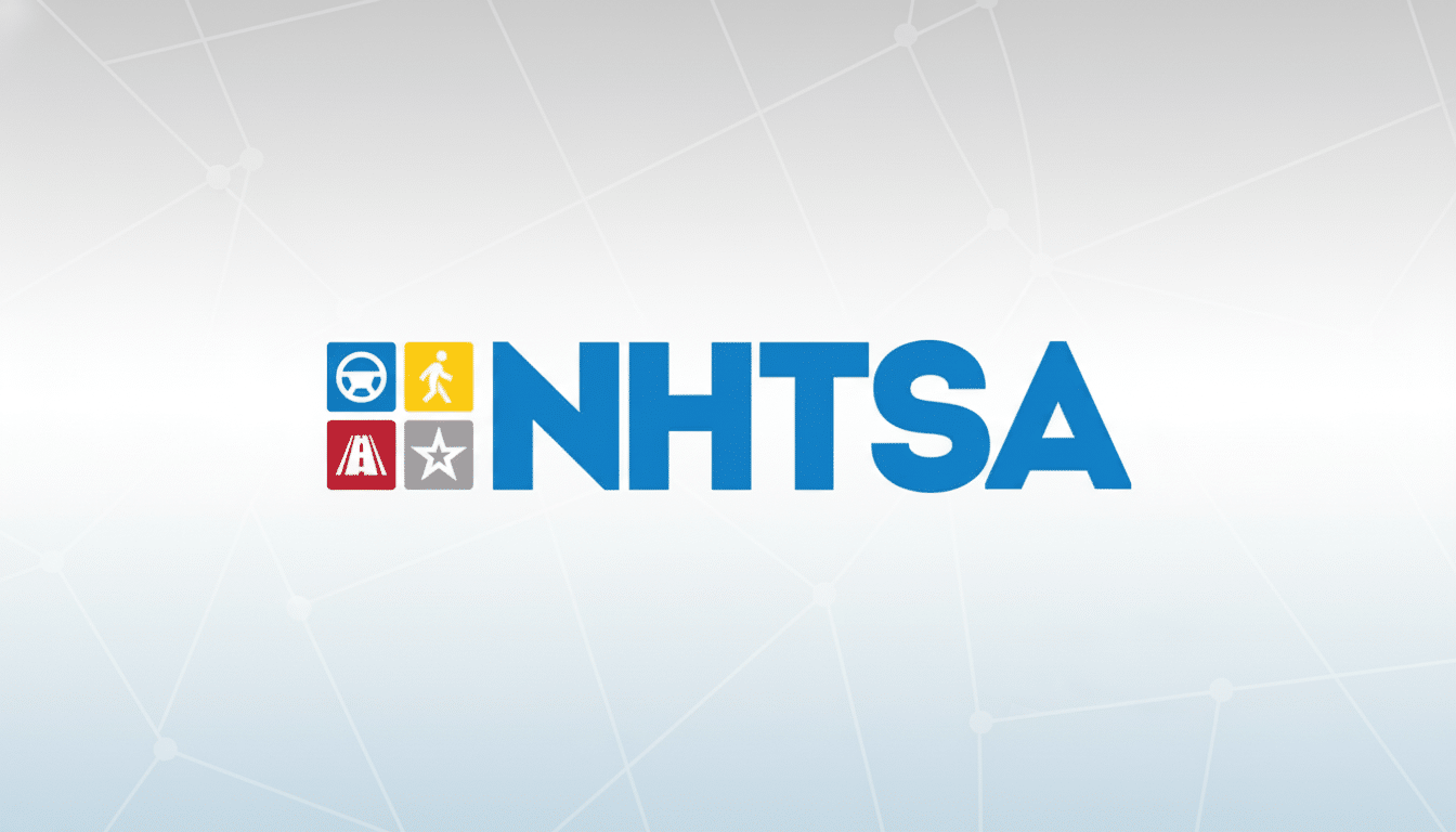 School bus with stop arm deployed at curb, signaling stop compliance amid federal probe