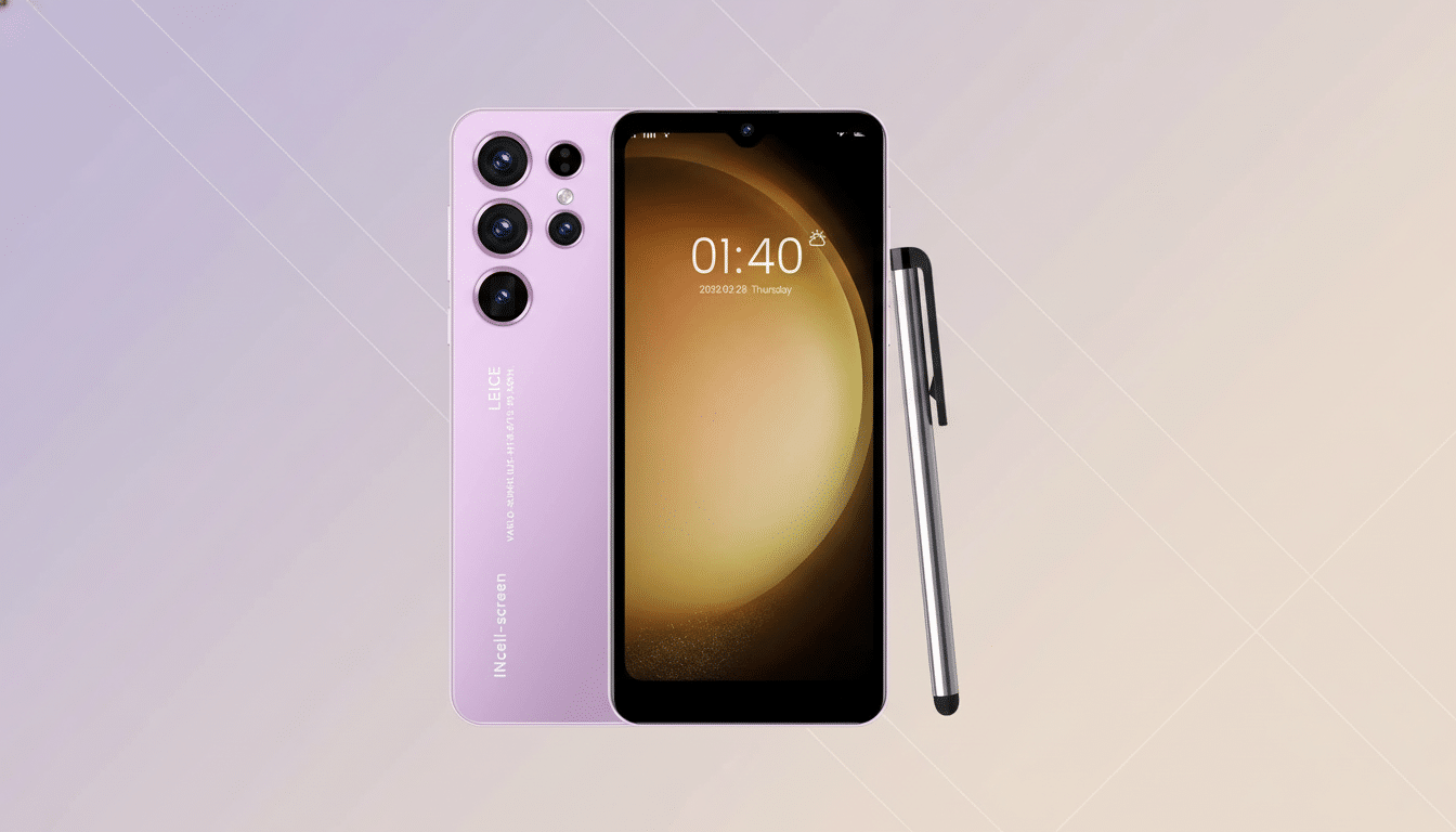 Google Android phone with cloud backup and restore arrows bridging a gap