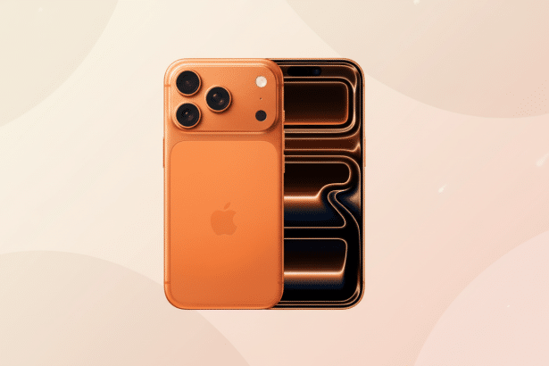 Image for Why Your Cosmic Orange iPhone 17 Pro Turns Pink