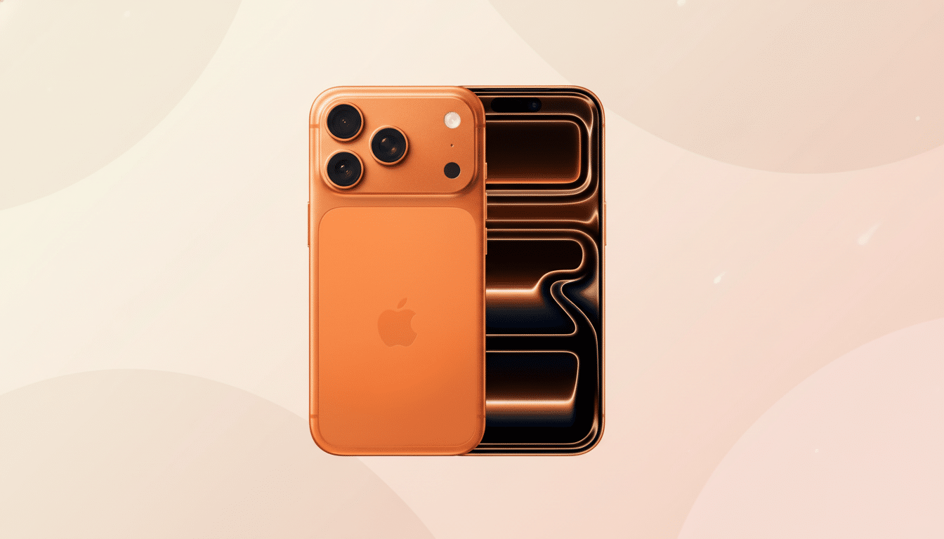 Image for Why Your Cosmic Orange iPhone 17 Pro Turns Pink