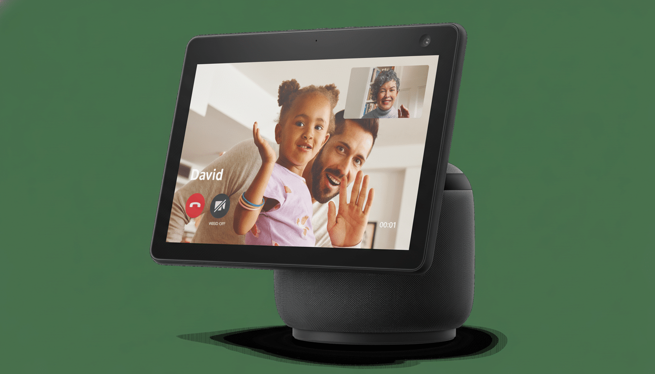 Image for Why Your Echo Show Clock Disappeared Recently