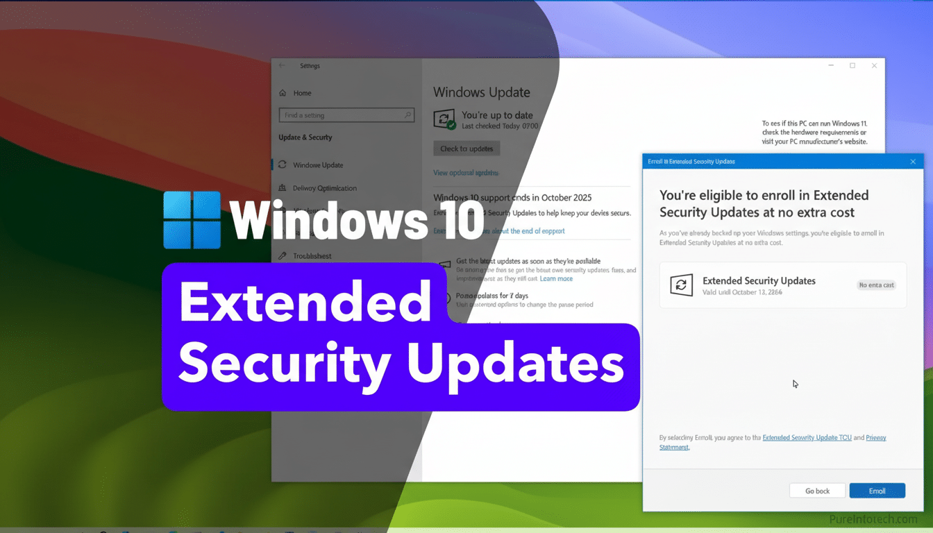 ESU Extended Security Updates: security patches only, no technical support