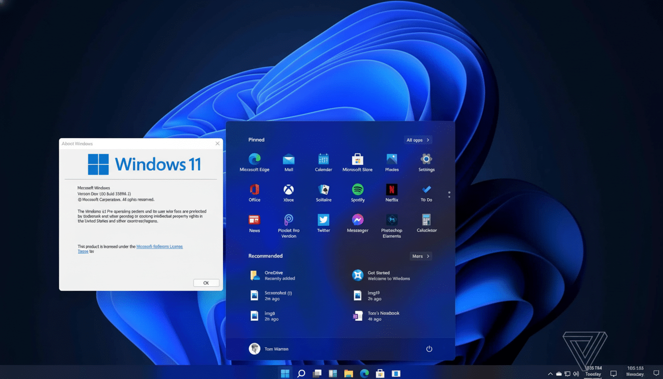 Image for Windows 11: Nine problems in a week after Linux