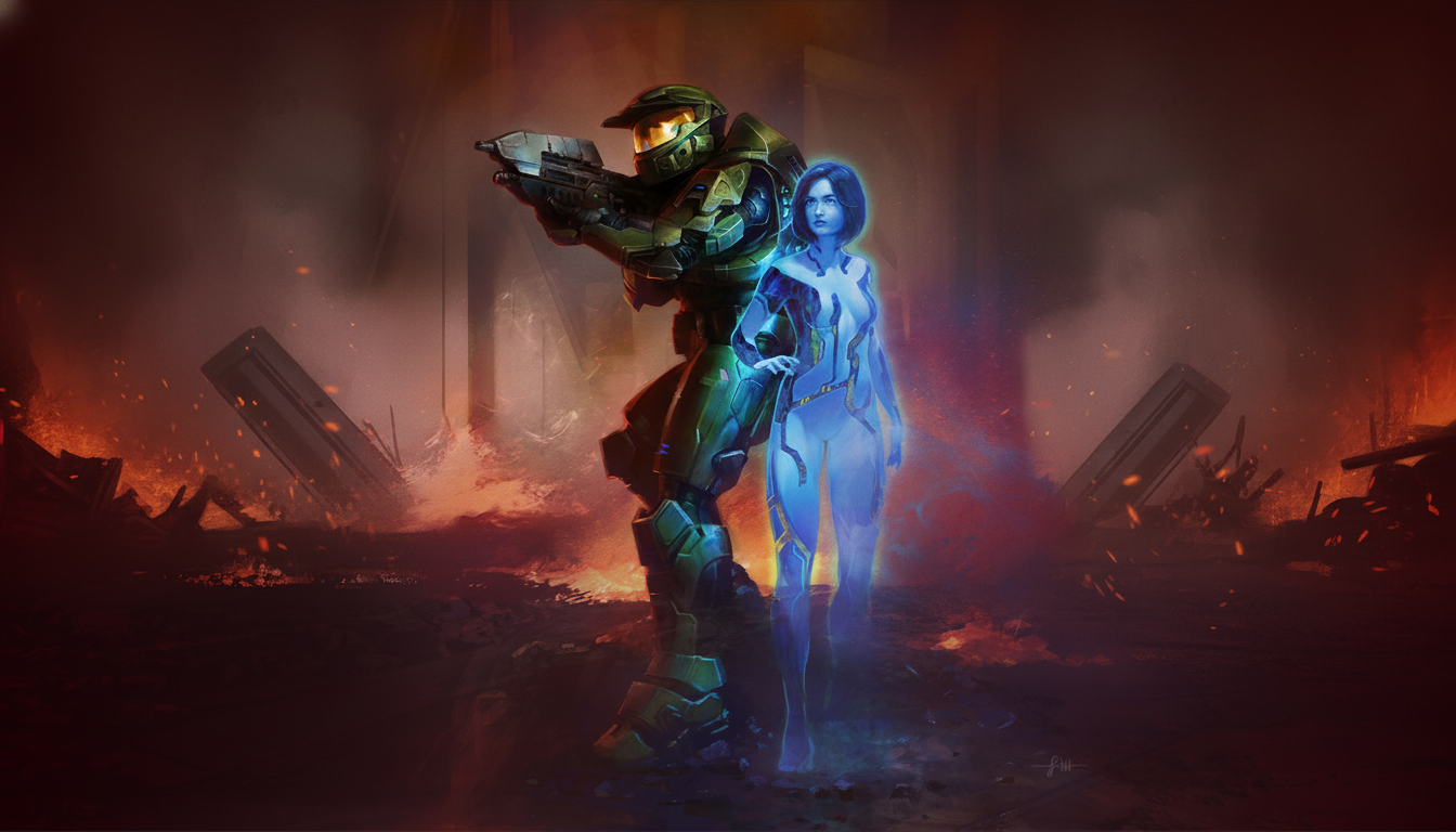 Halo: Campaign Evolved brings original Halo to PS5 and Xbox