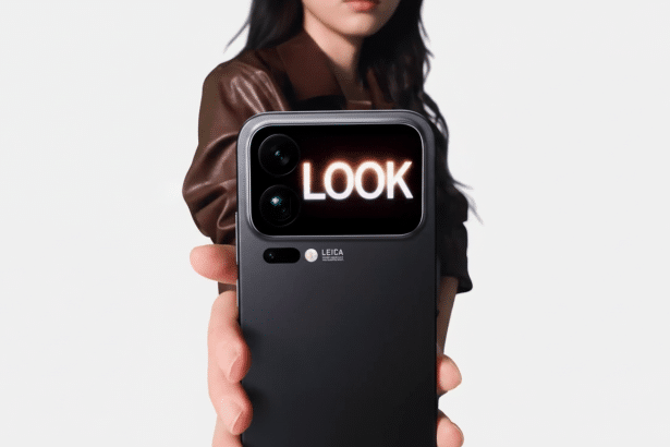 Image for Xiaomi’s iPhone 17 competitor gets a rear display