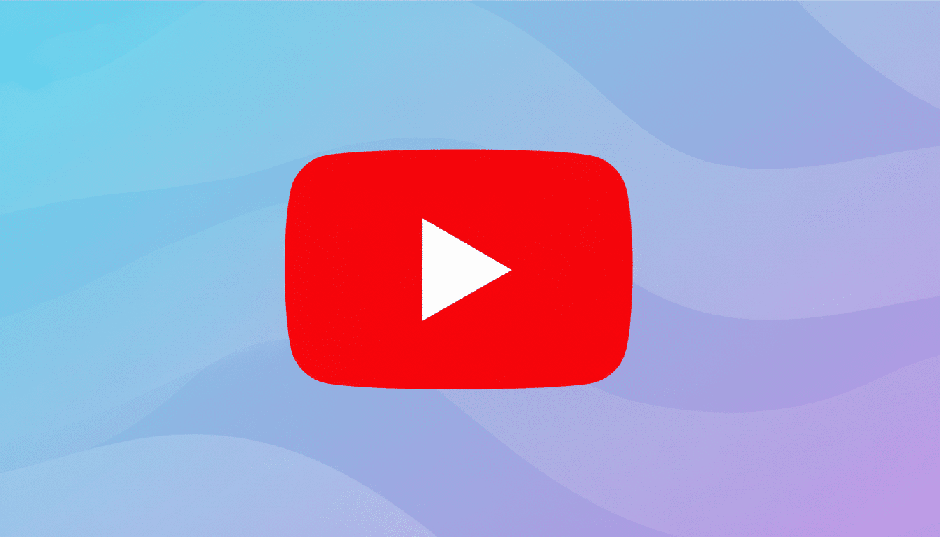 Youtube icon with a professional gradient background. Filename : youtubeicon professional . png
