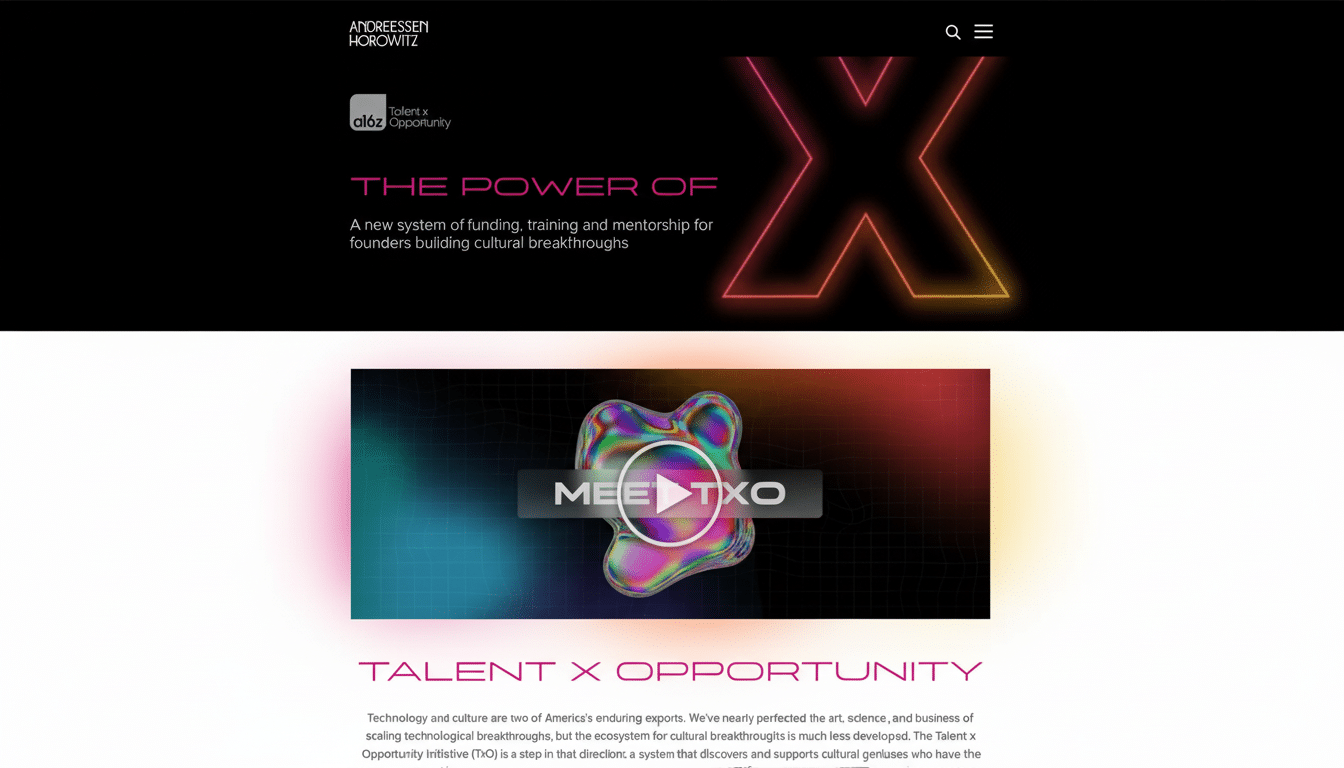 A16z (Andreessen Horowitz) pauses TxO initiative amid staff layoffs