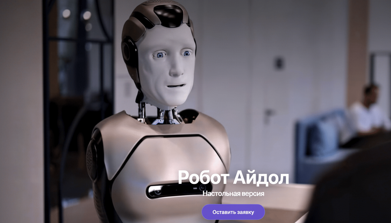 Russia’s humanoid robot goes viral after botched launch