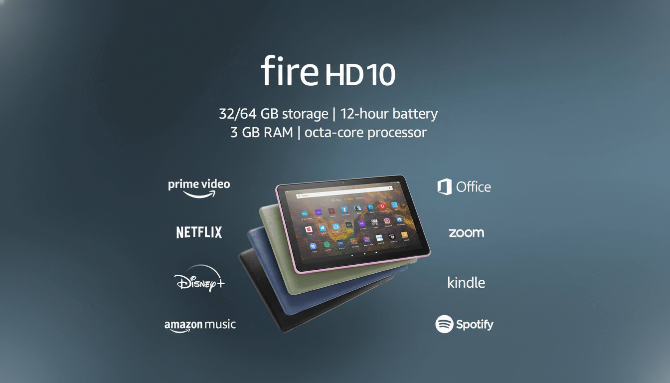 Amazon Fire tablets discounted, sale tags highlight all-time low prices