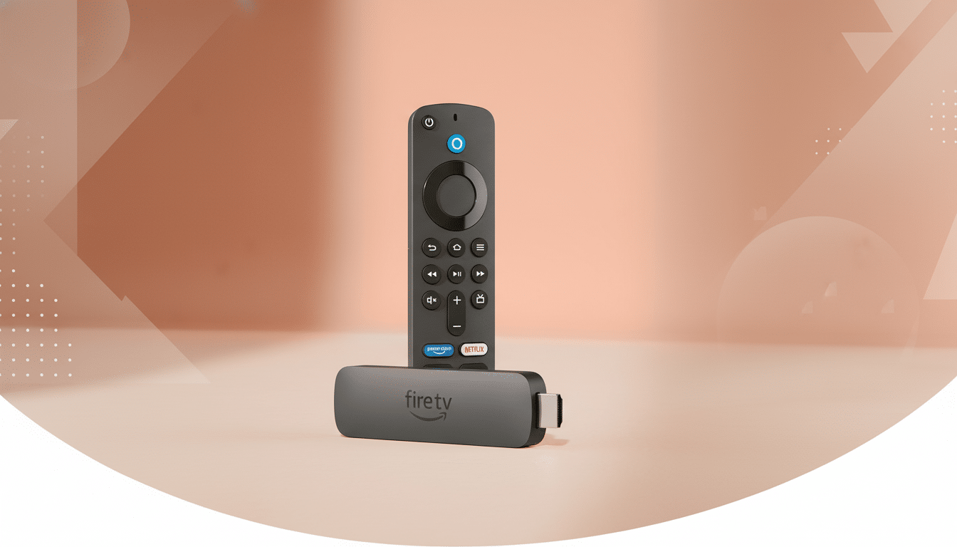 Amazon Fire TV Stick 4K with remote, $10 off coupon deal