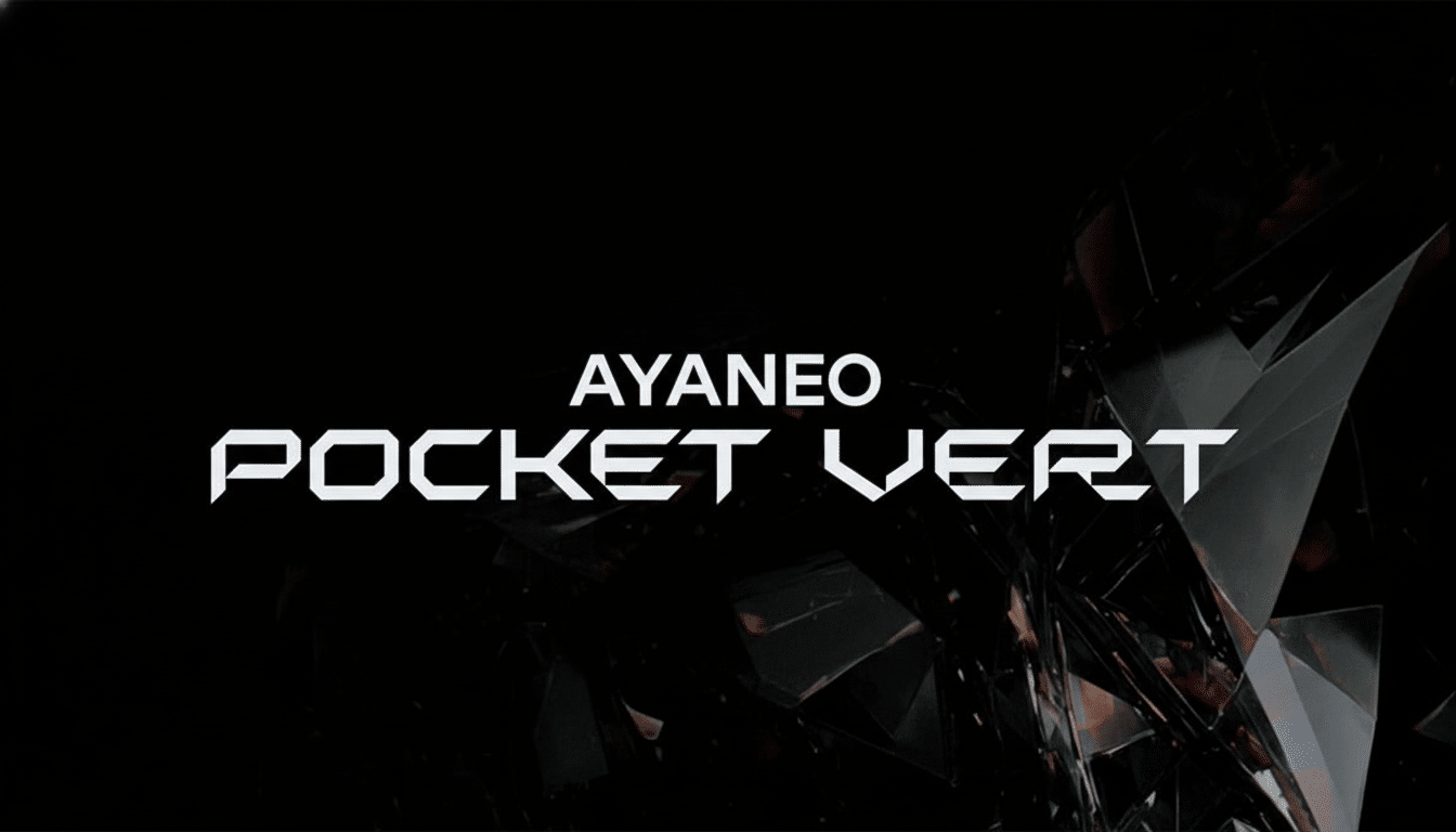 AYANEO announces Pocket VERT luxury Game Boy tribute handheld console