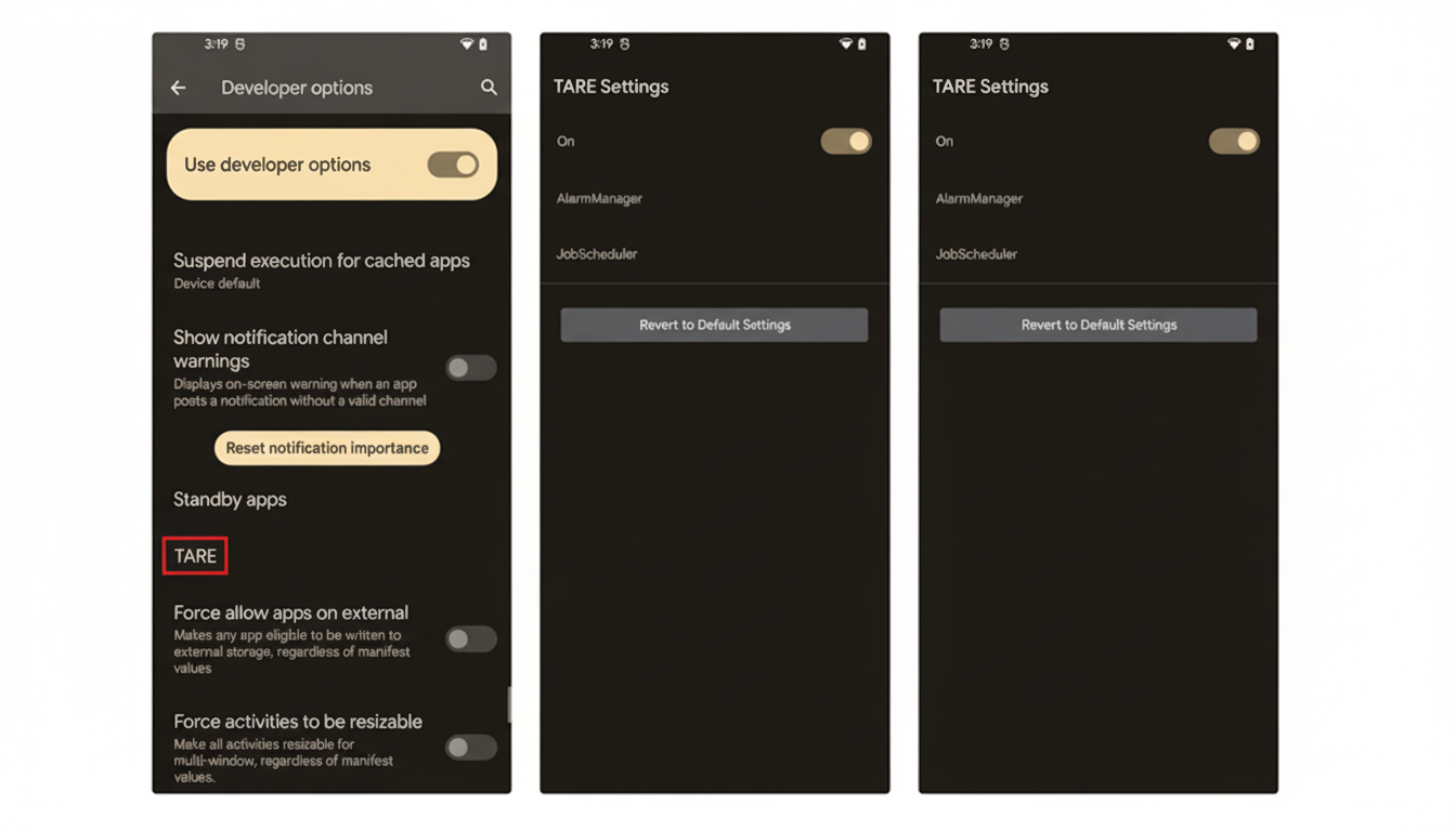 Android background power tax: how OS throttles apps to reduce battery drain