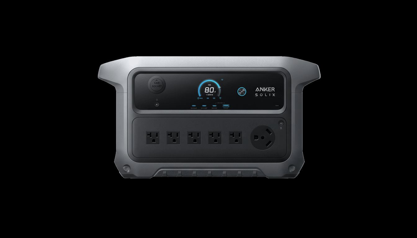 Anker Solix C1000 Gen 2 portable power station Black Friday deal, 56% off