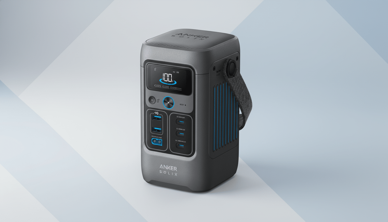 Anker Solix C200 and C300 limited-time deals on portable power stations