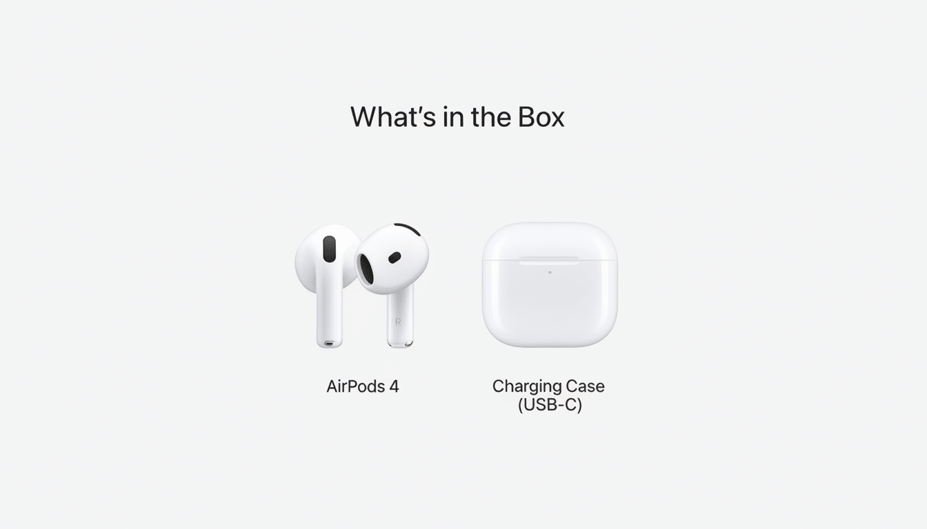Apple AirPods 4 on sale at a record low .99