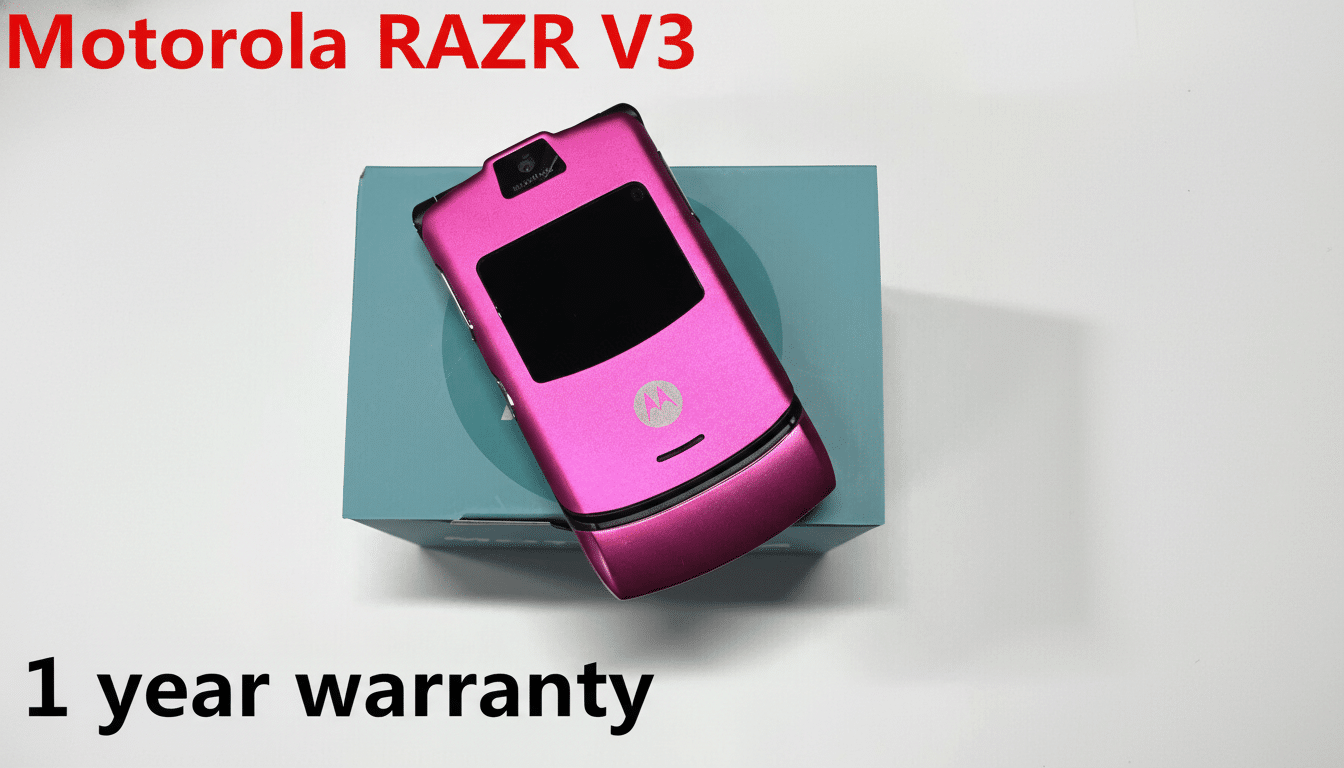 iPhone to Motorola Razr switch, reporting better life after the change