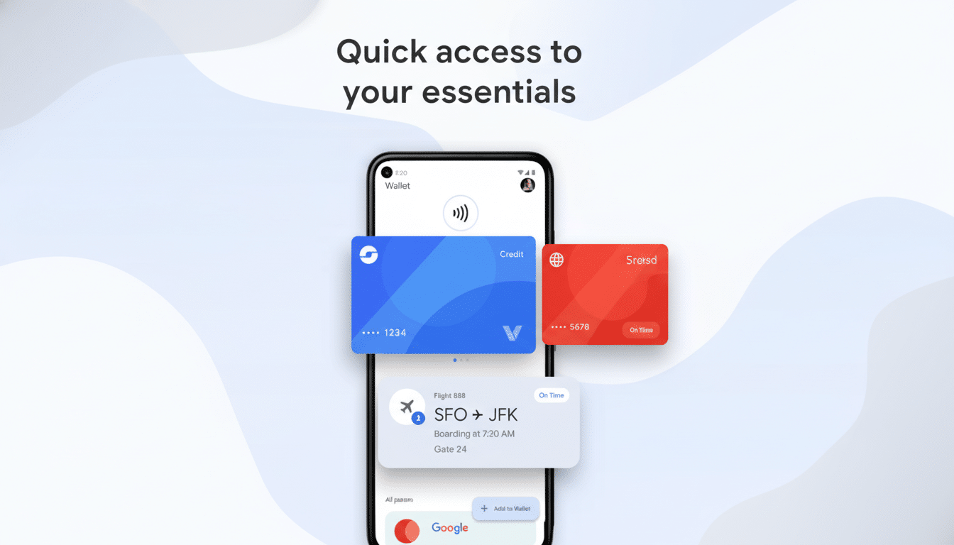Google Wallet adds Express Transit Card option for tap-to-pay on buses and subways