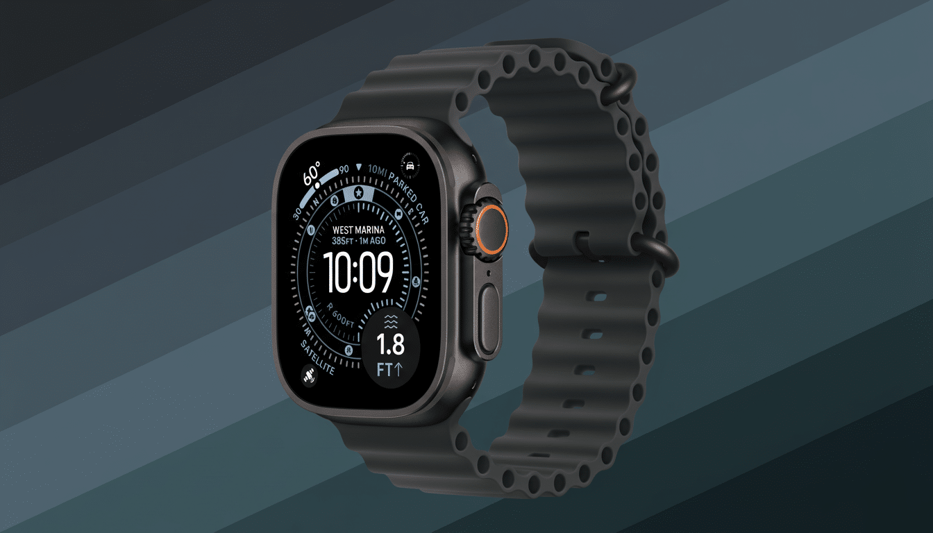 Apple Watch Ultra 3 gets $100 price cut in Black Friday sale