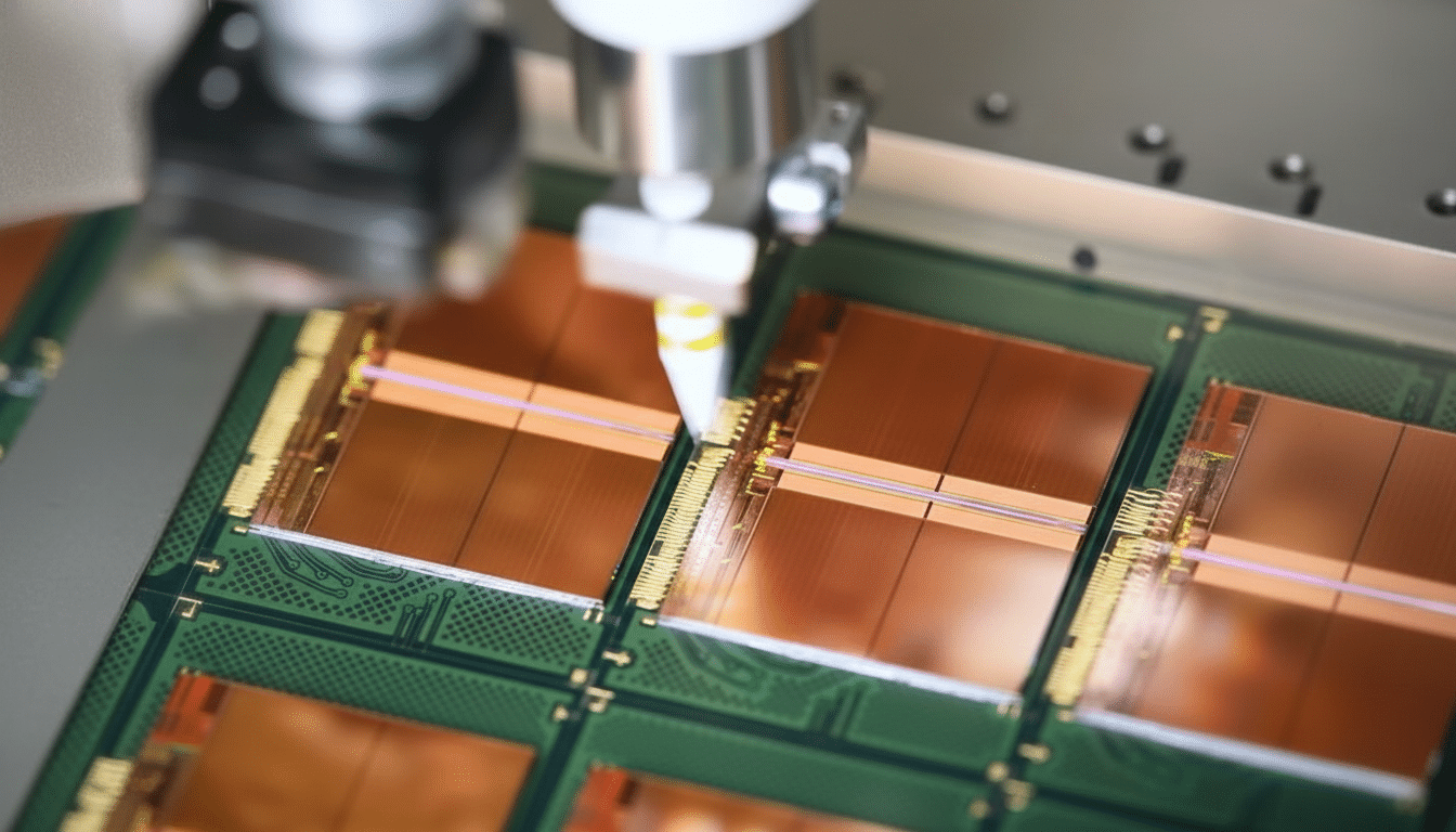 Server racks and DRAM chips highlight AI data center demand and rising PC memory prices