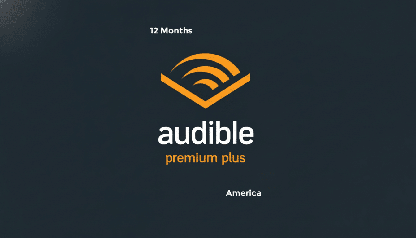 Audible 99-cent audiobook sale with  credit offer