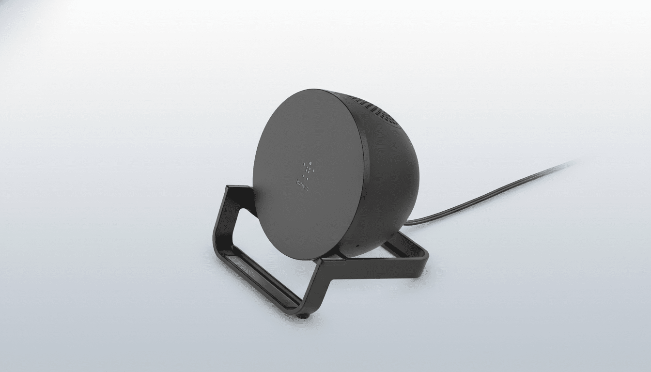 Belkin Quick Charge Stand drops to .50 from .99, wireless charging stand deal