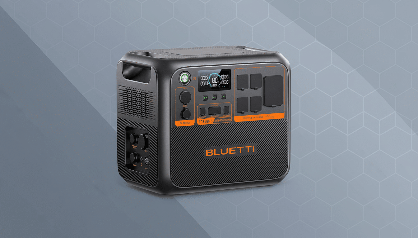 Bluetti AC200PL portable power station Black Friday deal, 52% off