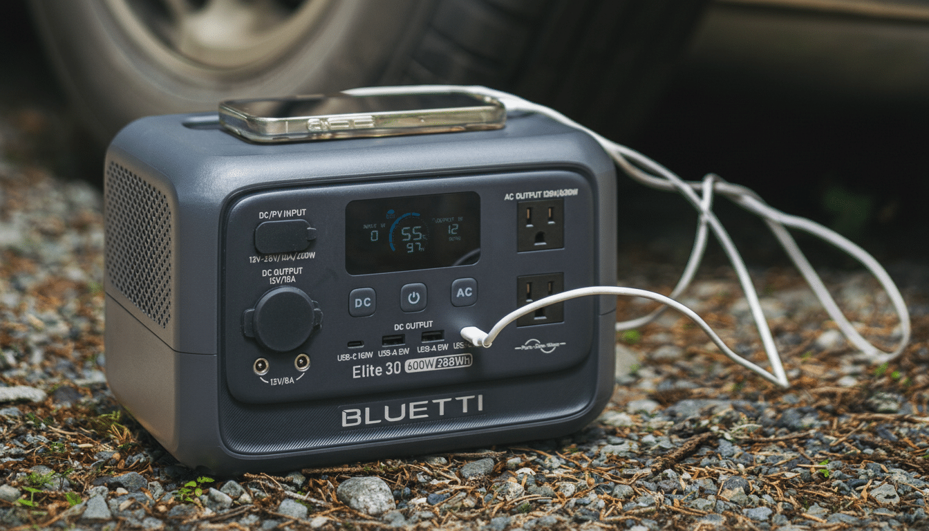 Bluetti Elite 30 V2 portable power station hits an all-time low price