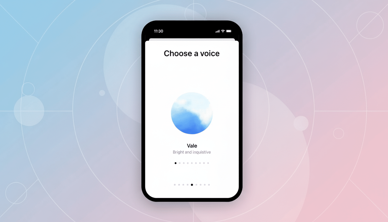 ChatGPT Voice beats Gemini Live: side-by-side logos with waveform show test results