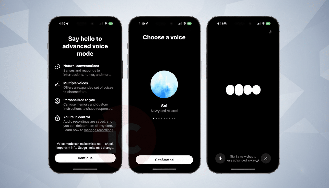 ChatGPT Voice Mode integrated into Meta Threads chat interface