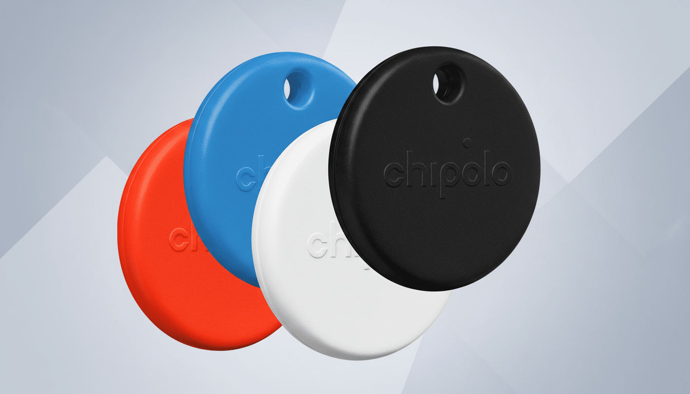 Colorful Chipolo POP Bluetooth trackers bundle deal at lowest price ever