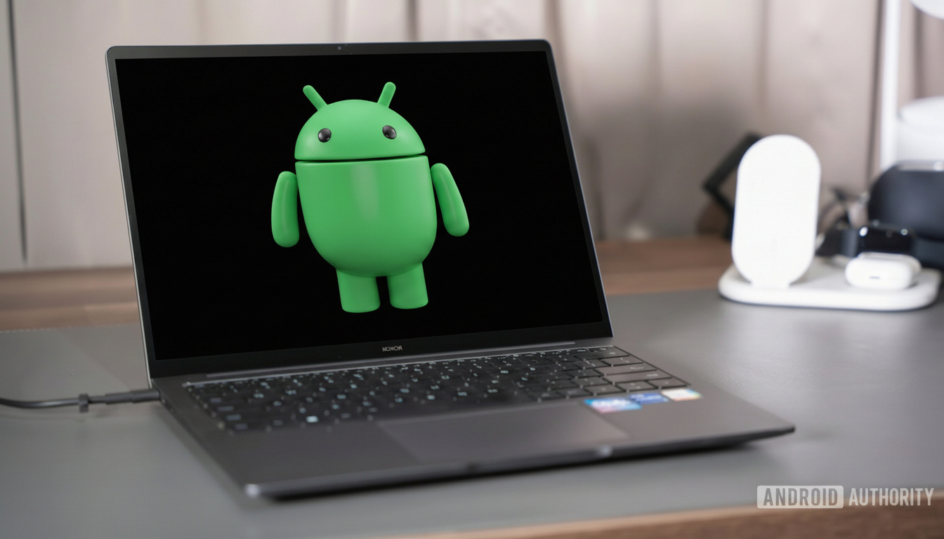 Googles Aluminium OS for PCs concept ahead of launch