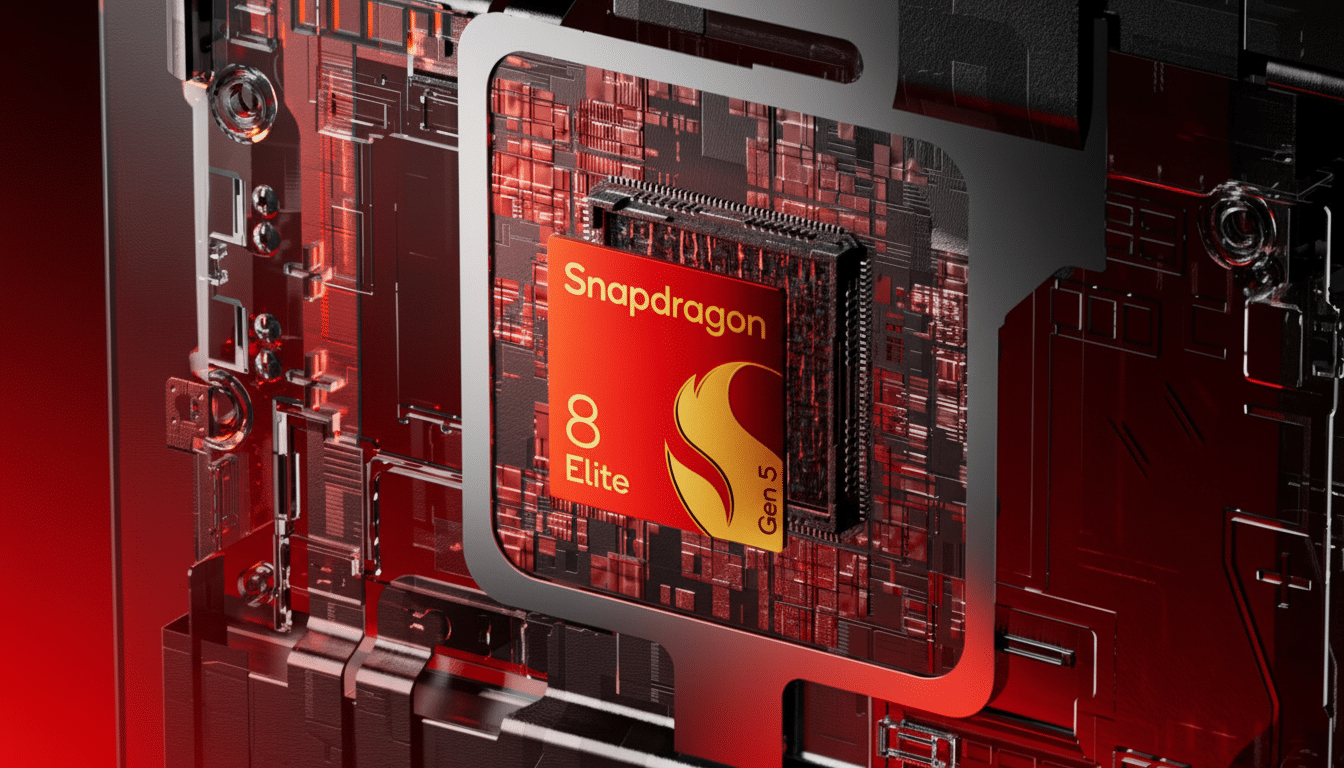 Citron Switch Emulator UI highlighting Snapdragon 8 Elite support