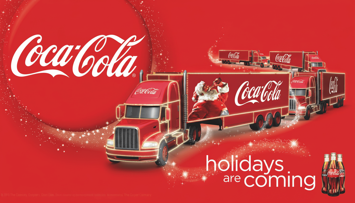 Coca-Cola unveils new AI-powered holiday ad campaign