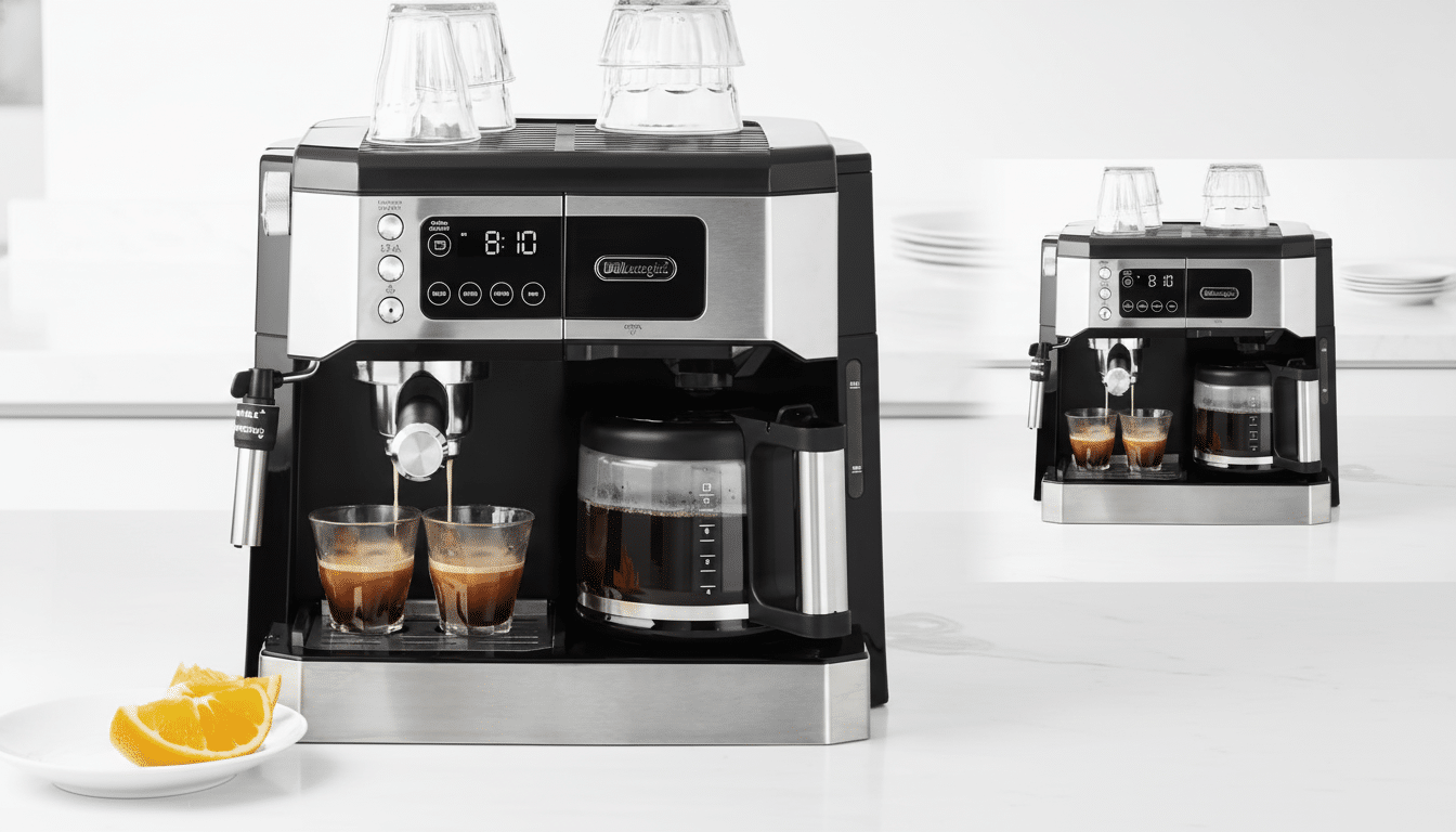 De’Longhi combo coffee and espresso maker on sale, 33% off