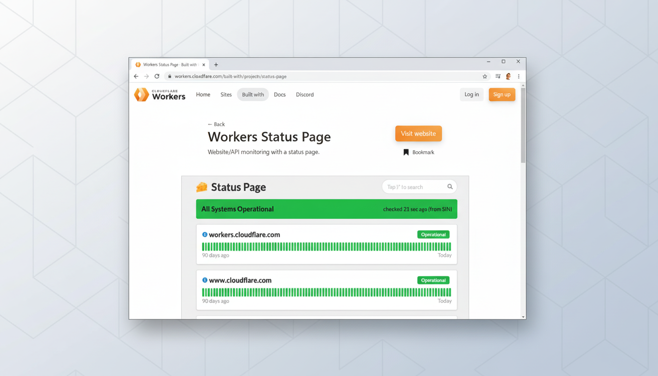 Cloudflare outage knocks many websites offline worldwide