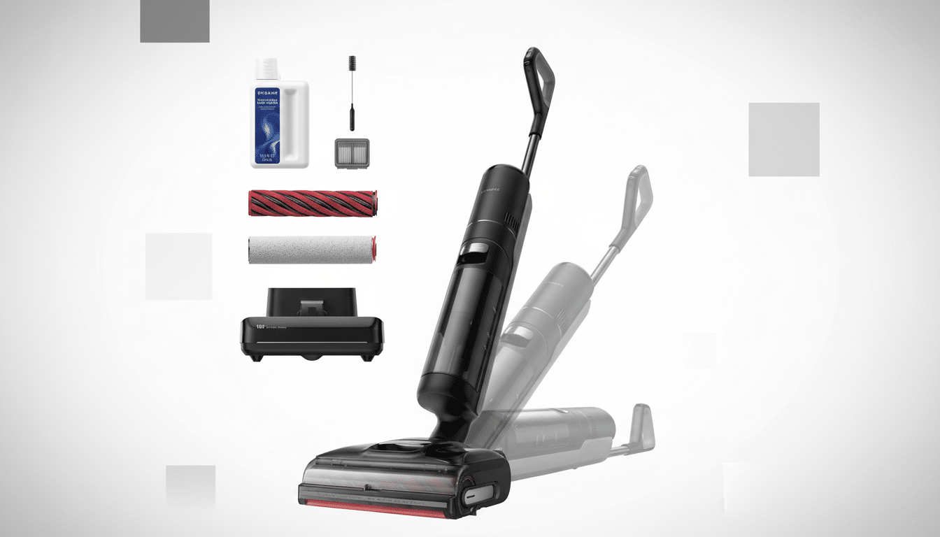 Dreame H15 Pro CarpetFlex cordless vacuum with smart power for deep carpet cleaning