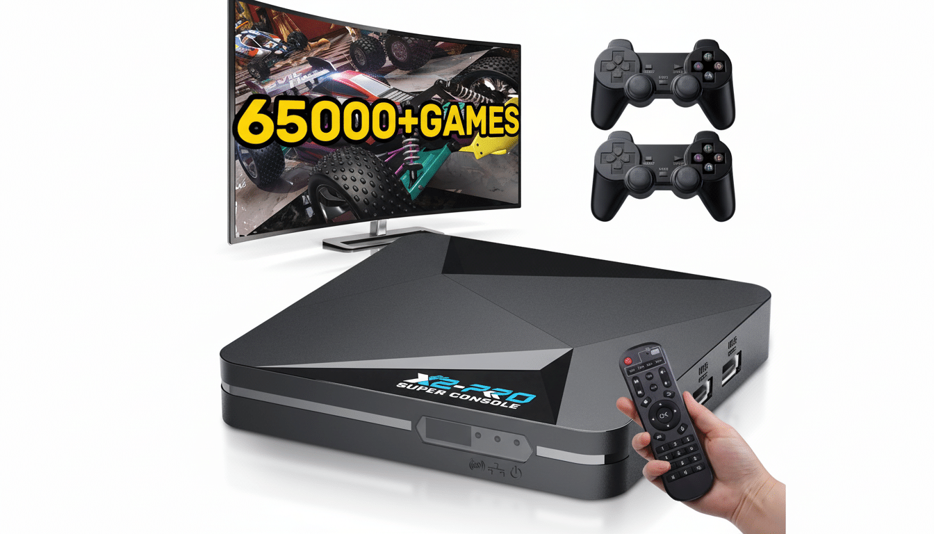 Retro console with thousands of classic games gets $70 price drop, nostalgic gaming deal