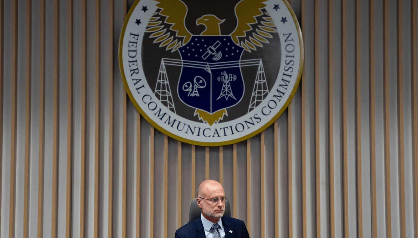 FCC seal over telecom towers and code, eased security rules amid hacked networks