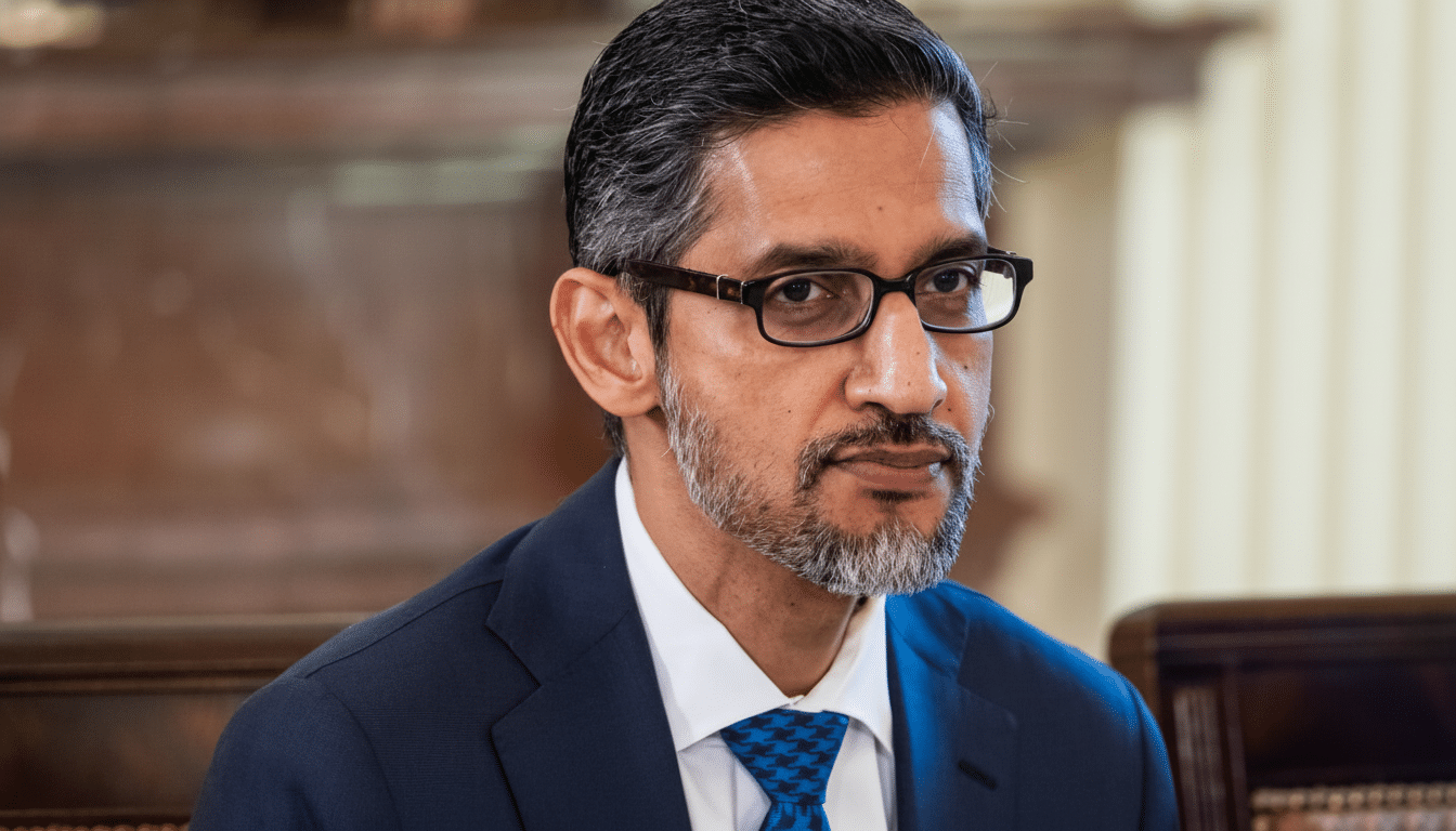 A man with dark hair, a beard, and glasses wearing a suit and tie, looking directly forward.