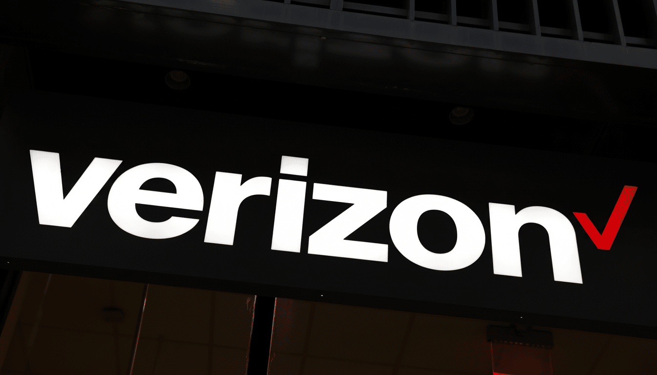 Verizon store exterior and logo amid job cuts and nationwide retail changes