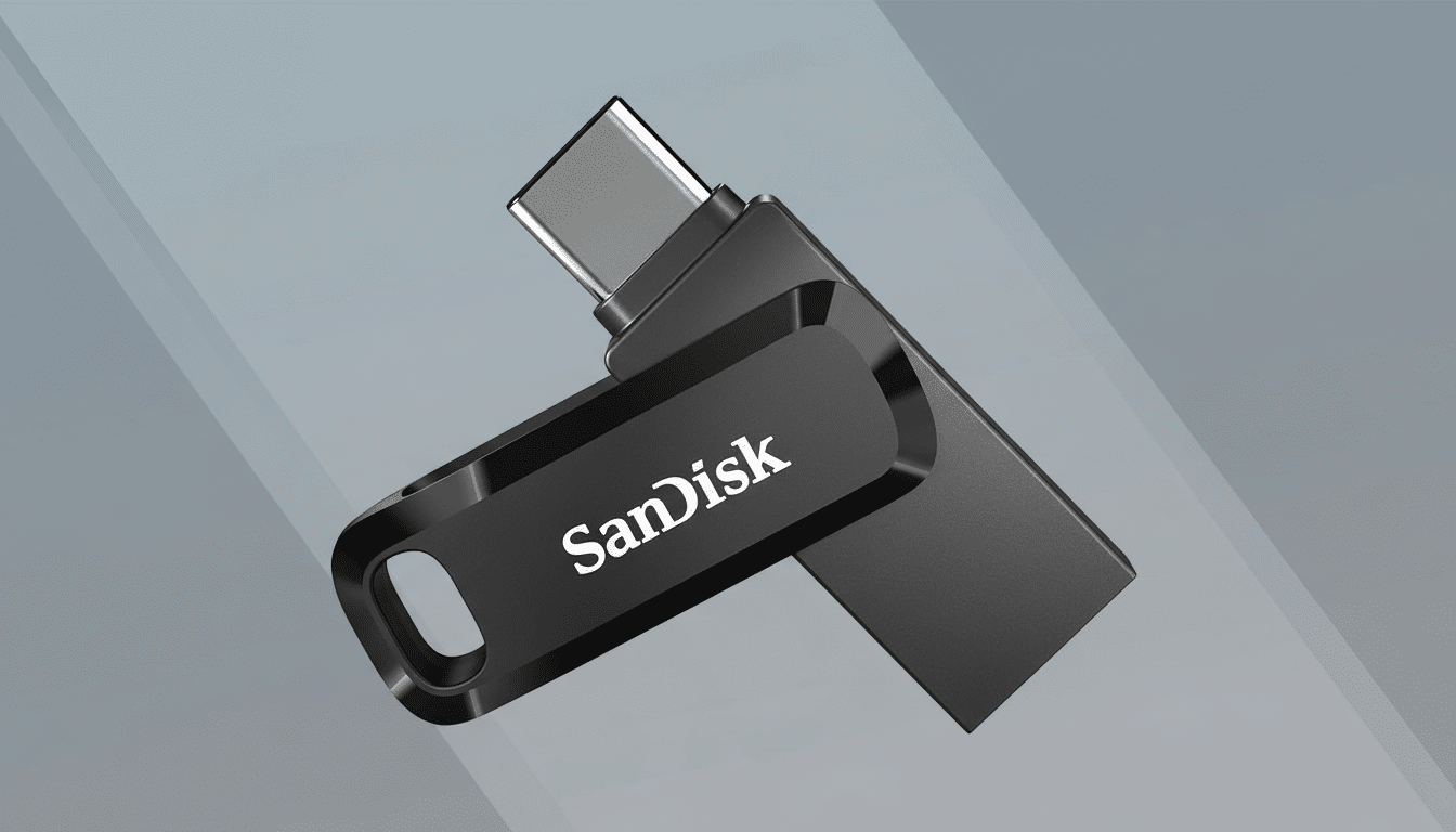 1TB dual USB flash drive with USB-A and USB-C, now $45 off list price