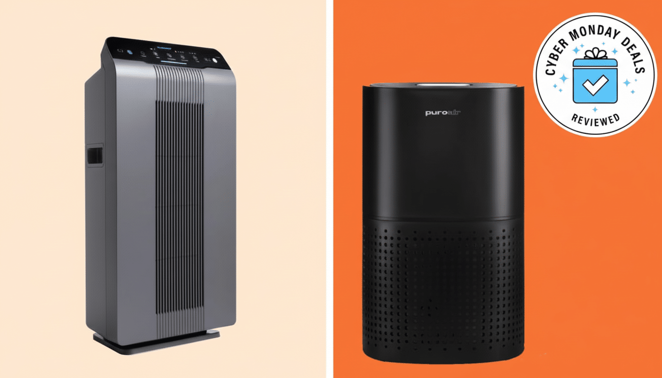 Black Friday and Cyber Weekend deals on air purifiers