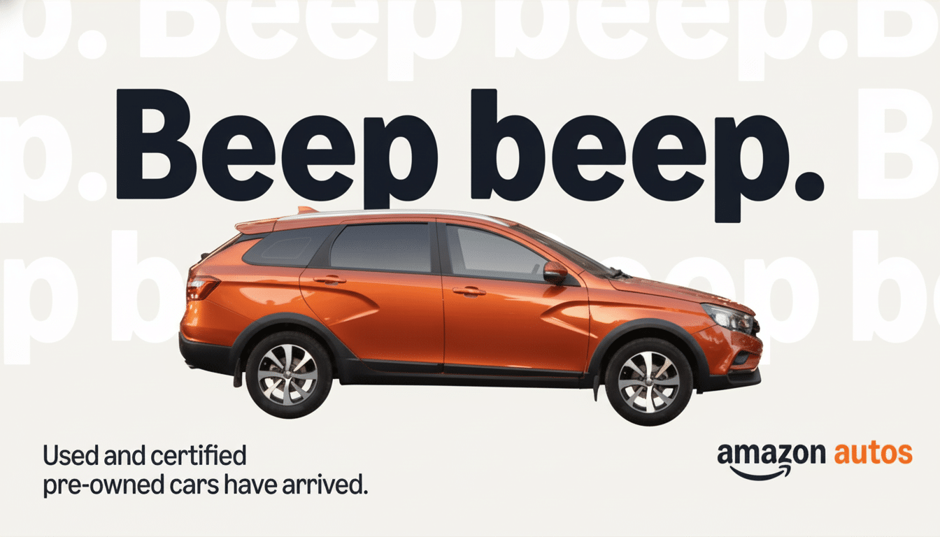 Ford used cars listed by dealers on Amazon marketplace