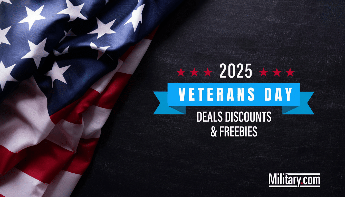 Veterans Day freebies and deals nationwide at restaurants, coffee shops, and retailers