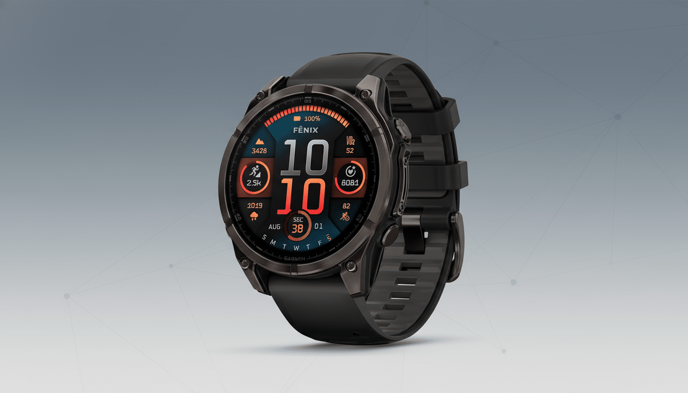 Garmin Fenix 8 smartwatch deal: lowest price yet at 9.99