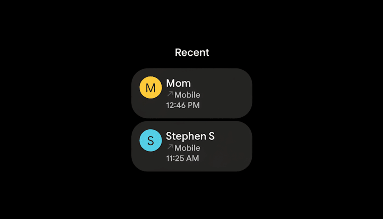 Android screen with error alerts on core apps and features amid user-reported bugs