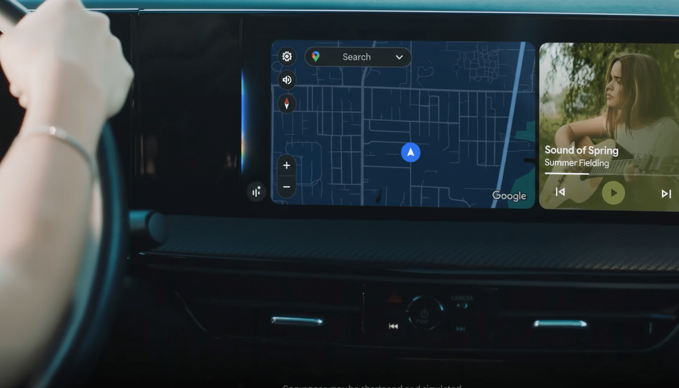 Google Gemini launches on Android Auto car dashboard worldwide