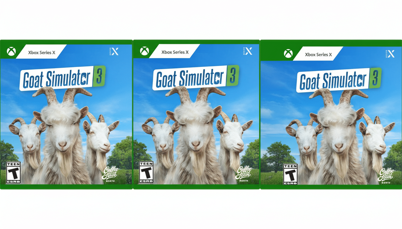 Google trains Gemini AI agents in Goat Simulator 3 gameplay