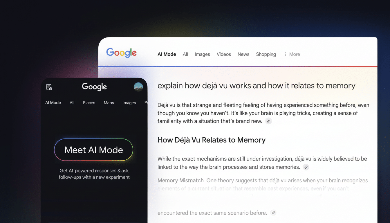 Google AI Mode app screen for tickets and beauty appointment booking