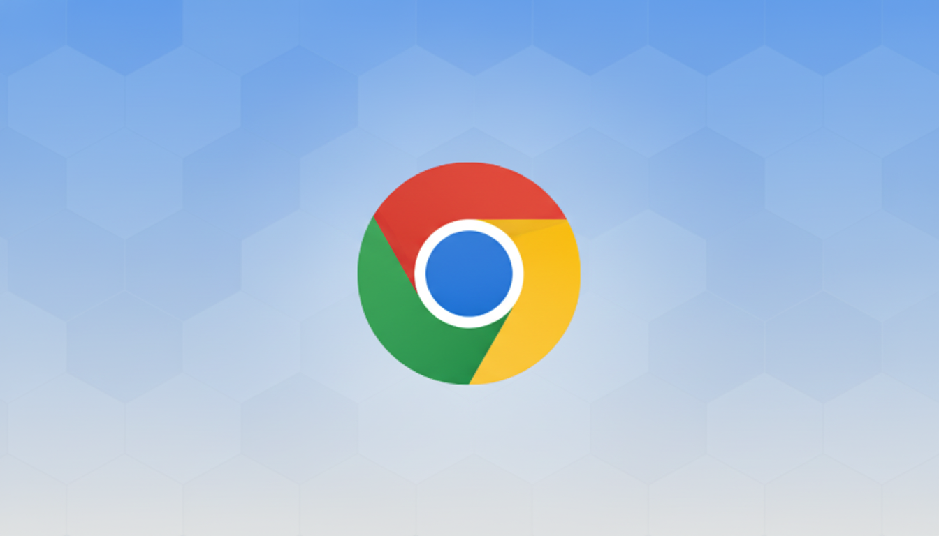 Google Chrome mobile New Tab page with AI Mode button